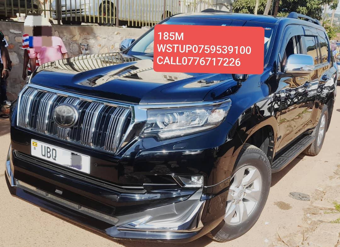A picture of TX PRADO UBQ PRICE 185M WSTUP0759539100 CALL0776717226