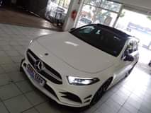A picture of 2019 Mercedes Benz A250 AMG line