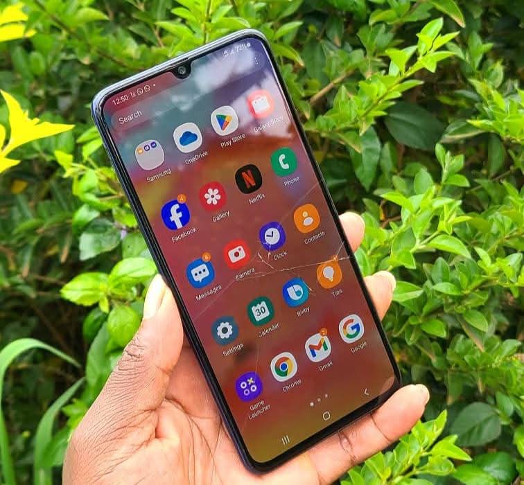 A picture of Samsung Galaxy