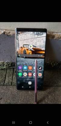 A picture of Samsung Note9