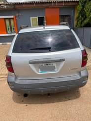 A picture of super cheap Pontiac vibe 2005 model with untampered engine and