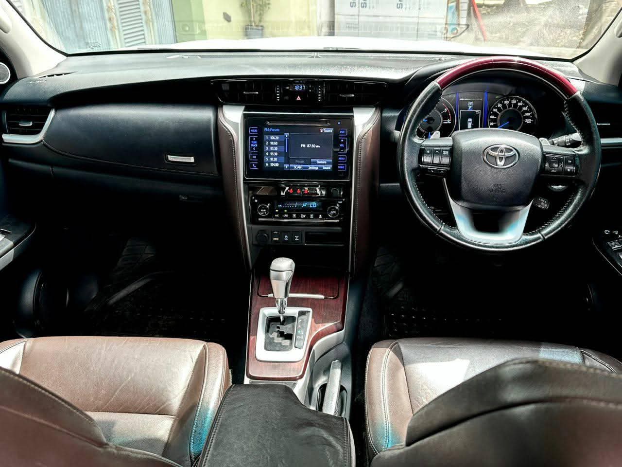 A picture of TOYOTA FORTUNER 2017MODEL....0758893163