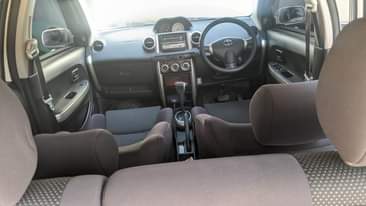 A picture of Toyota I s t