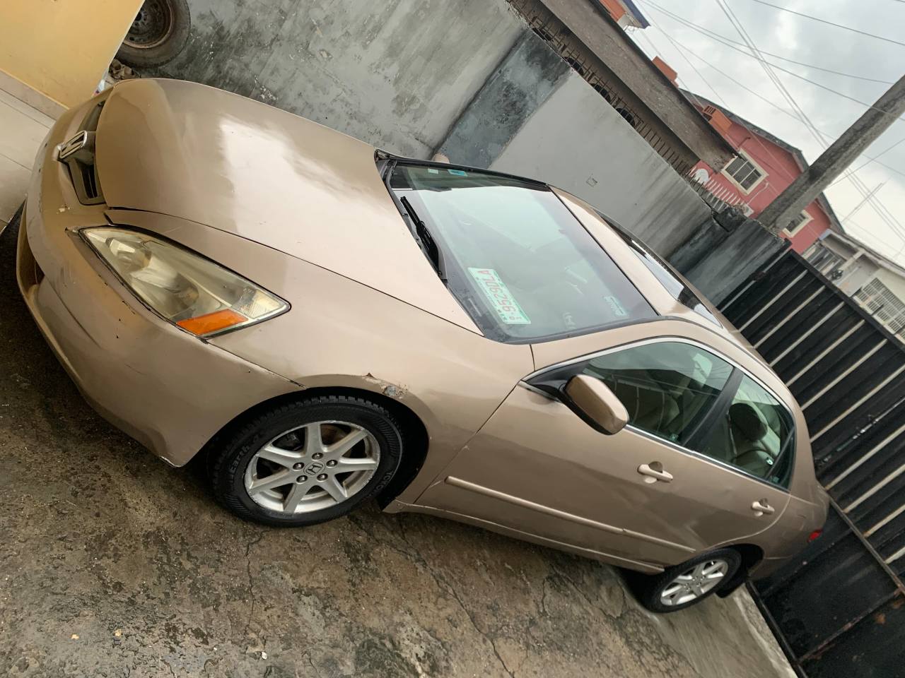 A picture of SHARP AND AFFORDABLE HONDA ACCORD 2005 BUY AND DRIVE IN