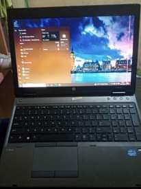 A picture of Laptop HP pro book