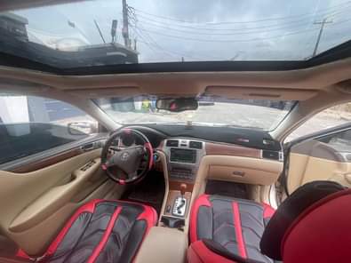 A picture of 2005 LEXUS ES330 SEAT COVER CLEAN BUY N DRIVE PERFECT