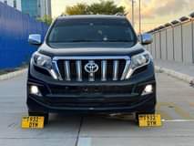 A picture of Toyota land cruiser