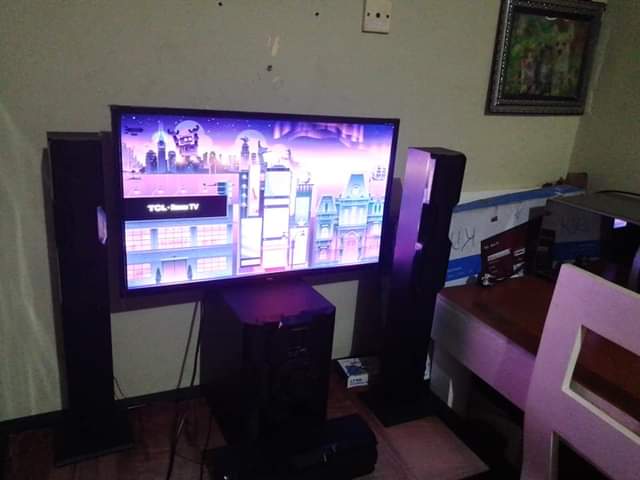 A picture of Smart TV