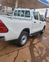 A picture of Toyota Hilux 2020