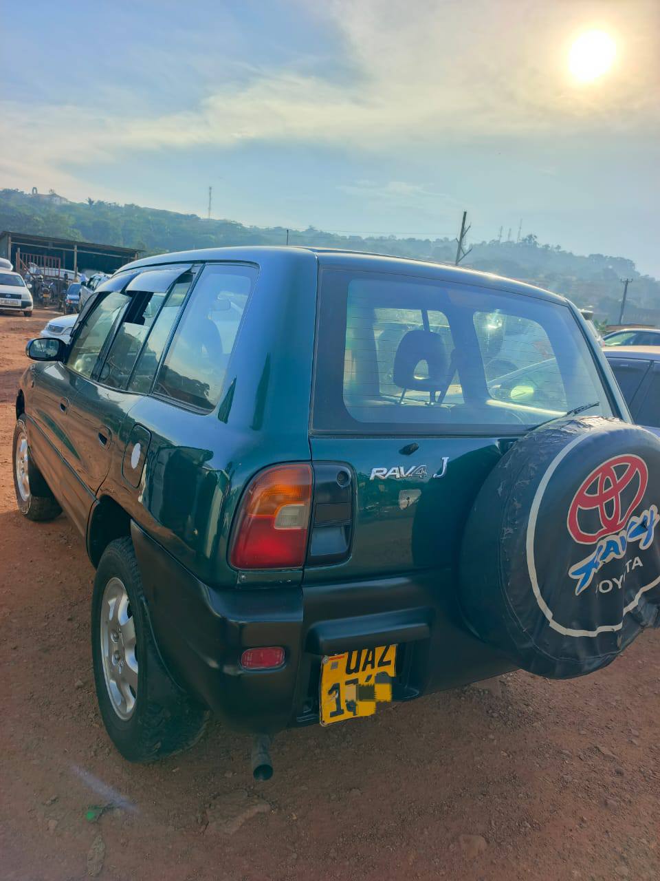 A picture of Rav4 UAZ 12 7m