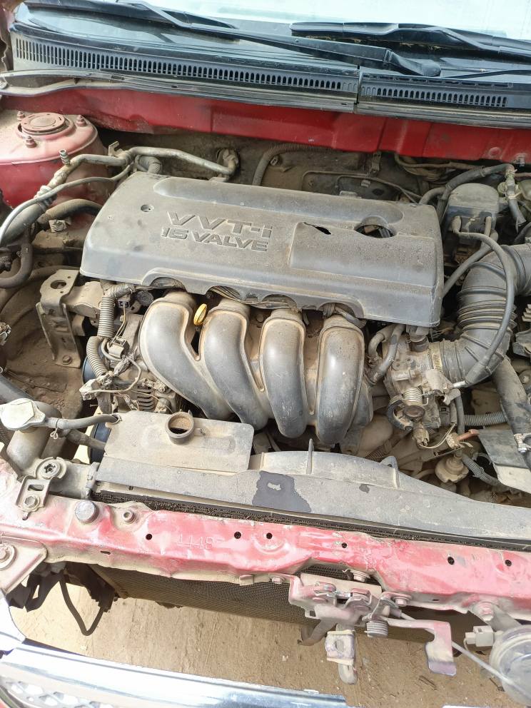 A picture of Toyota Corolla 03