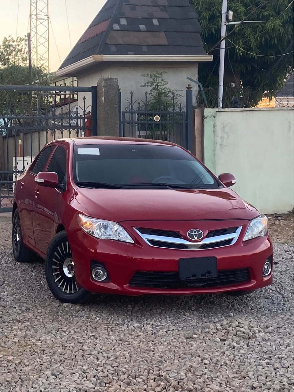 A picture of FEW MONTH COROLLA 2011 MODEL