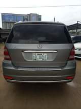 A picture of 2013 MERCEDES BENZ Gl450