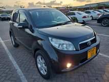 A picture of TOYOTA RUSH DUX Location DSM BEI PRICE 18 800 000