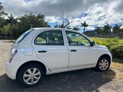 used nissan march