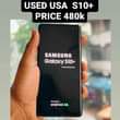 A picture of used phones
