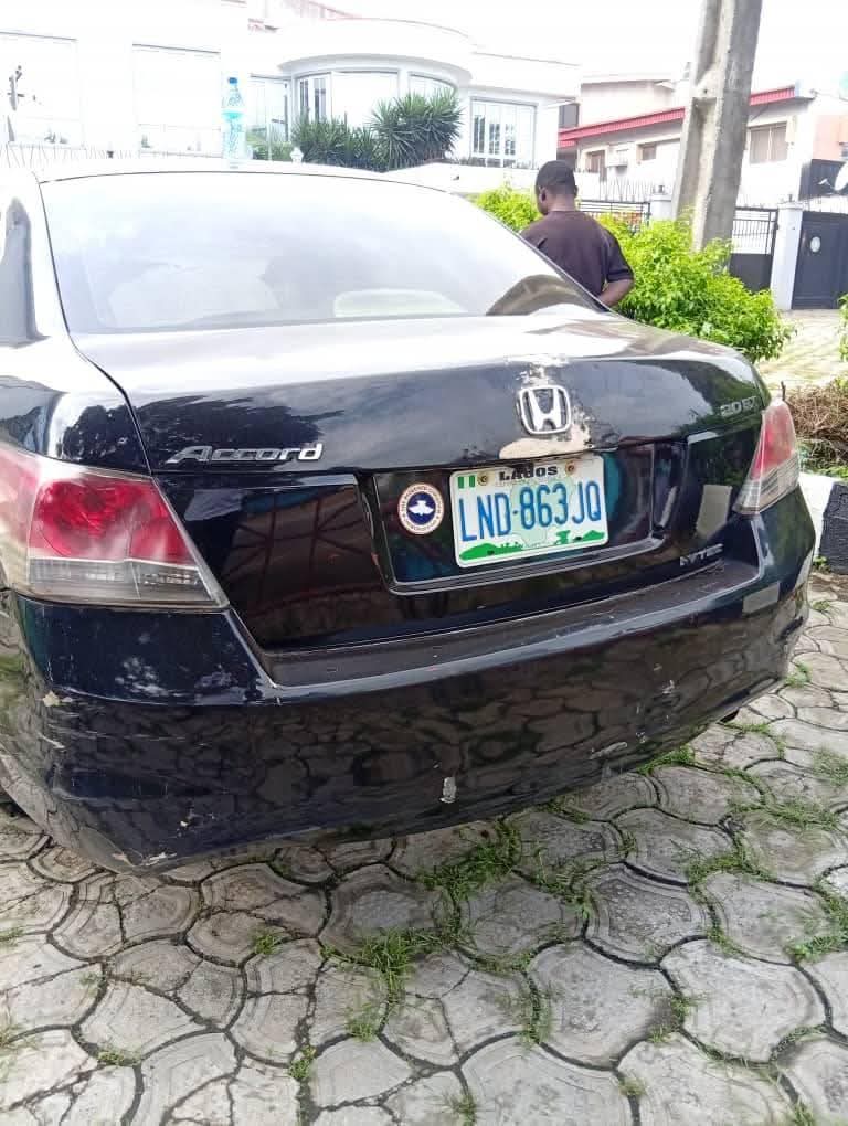 A picture of 2008 Honda evil spirit