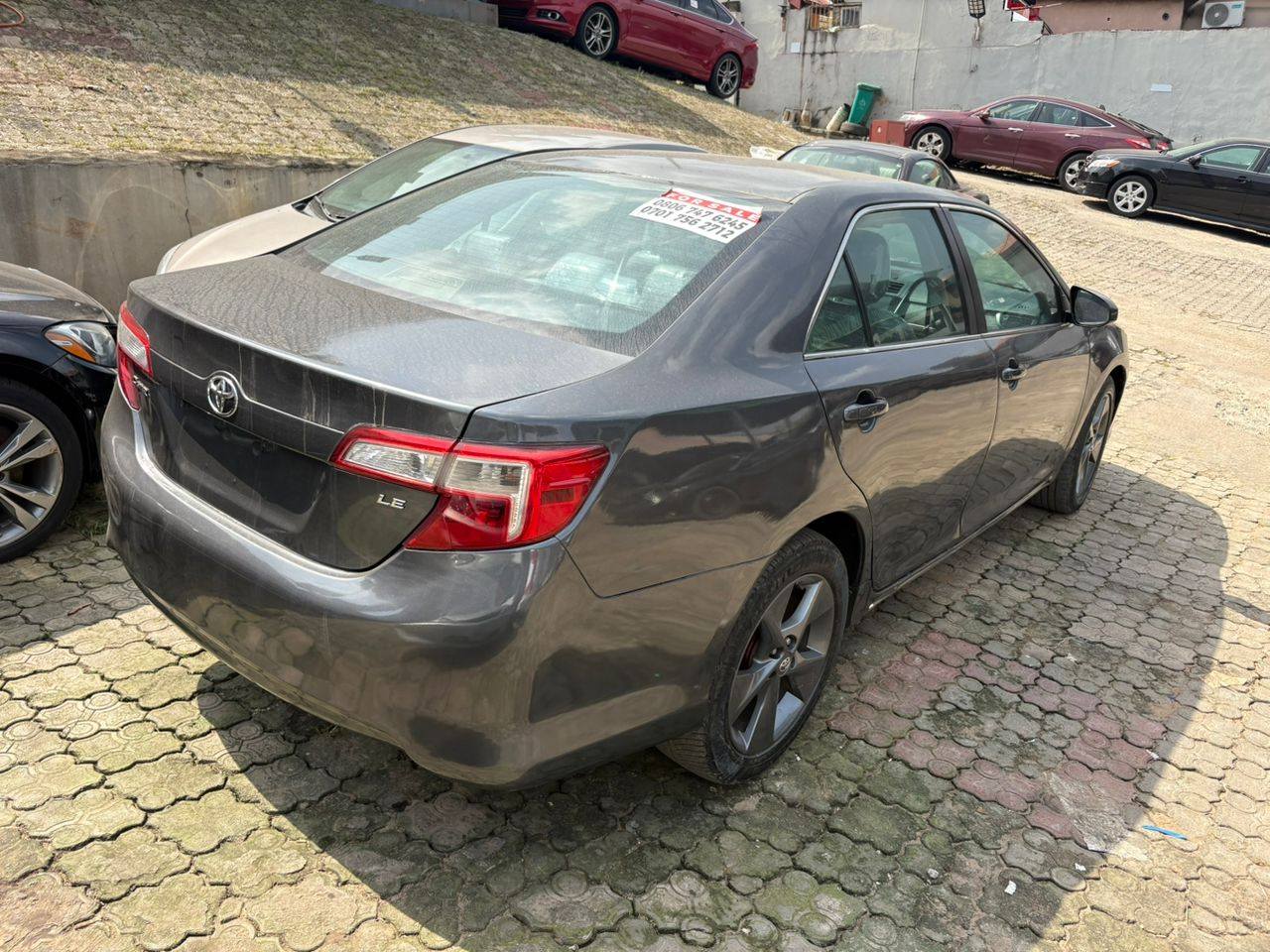 A picture of Toyota Camry 2013