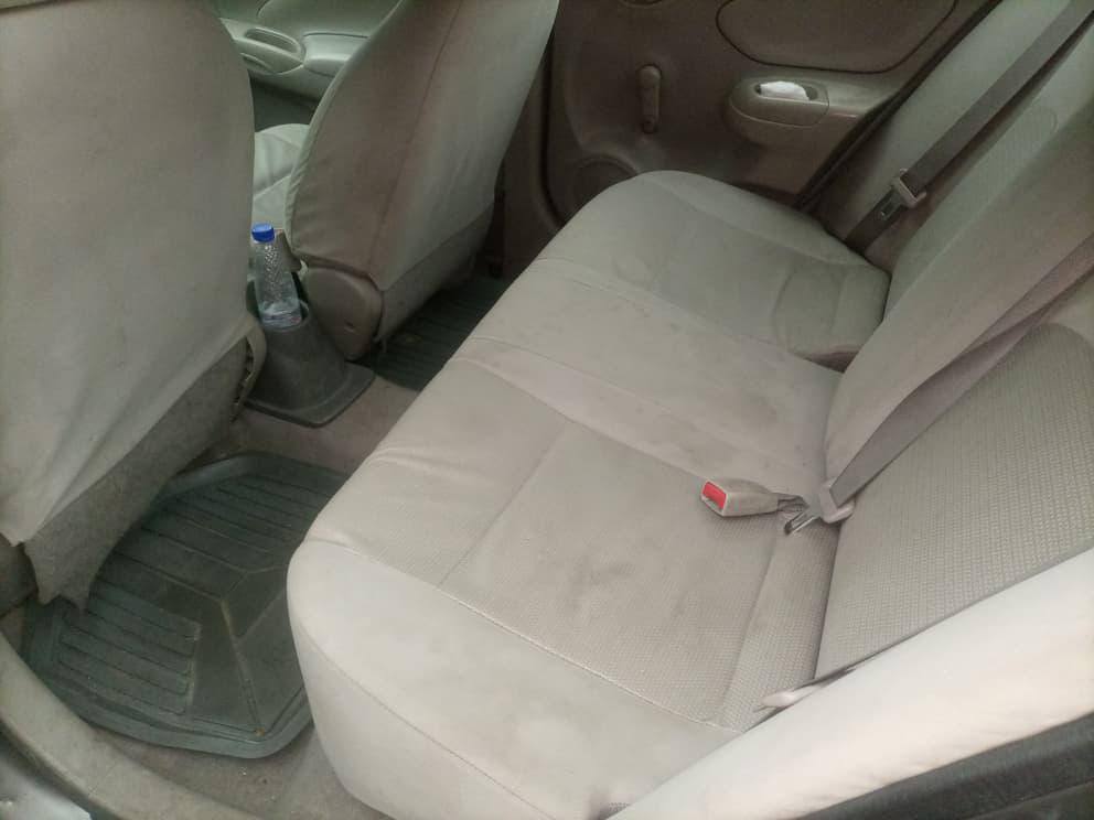 A picture of Nissan Almera 2015
