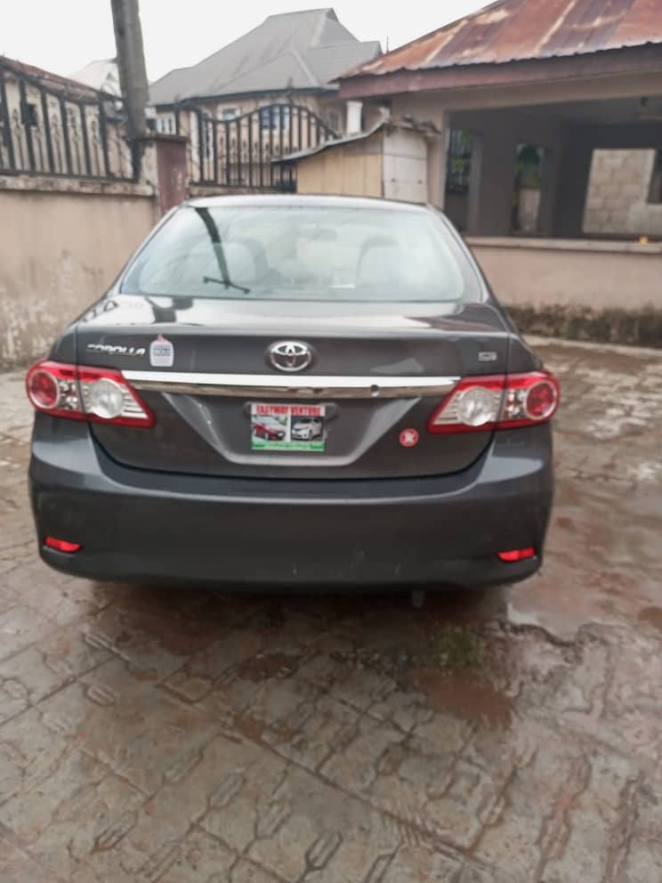 A picture of 2013 Tokunbo Toyota Corolla for sale in Ondo town. Call