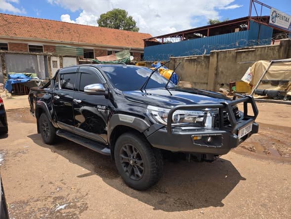 used toyota hilux
