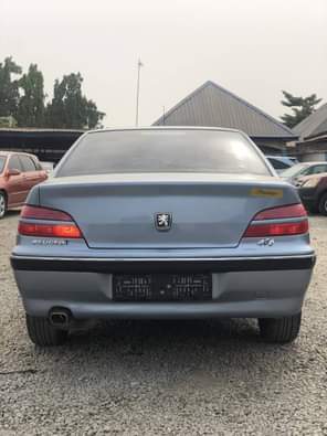 A picture of MANUAL Extremely clean used Peugeot 406 Prestige 2005 Model With