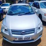 used toyota axio