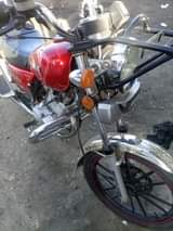 A picture of HONLG KALI SANA BEI 1550000 PIKIPIKI NI MPYA IMETUNZWA SANA