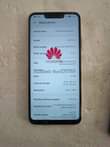 A picture of huawel mate 20 lite android version 9 4gb ram 64