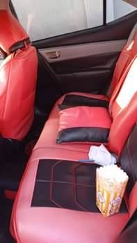 A picture of Super clean aka Toyota Corolla 2015 model just buy and