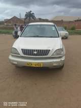 used toyota harrier