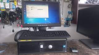 A picture of Dell pc