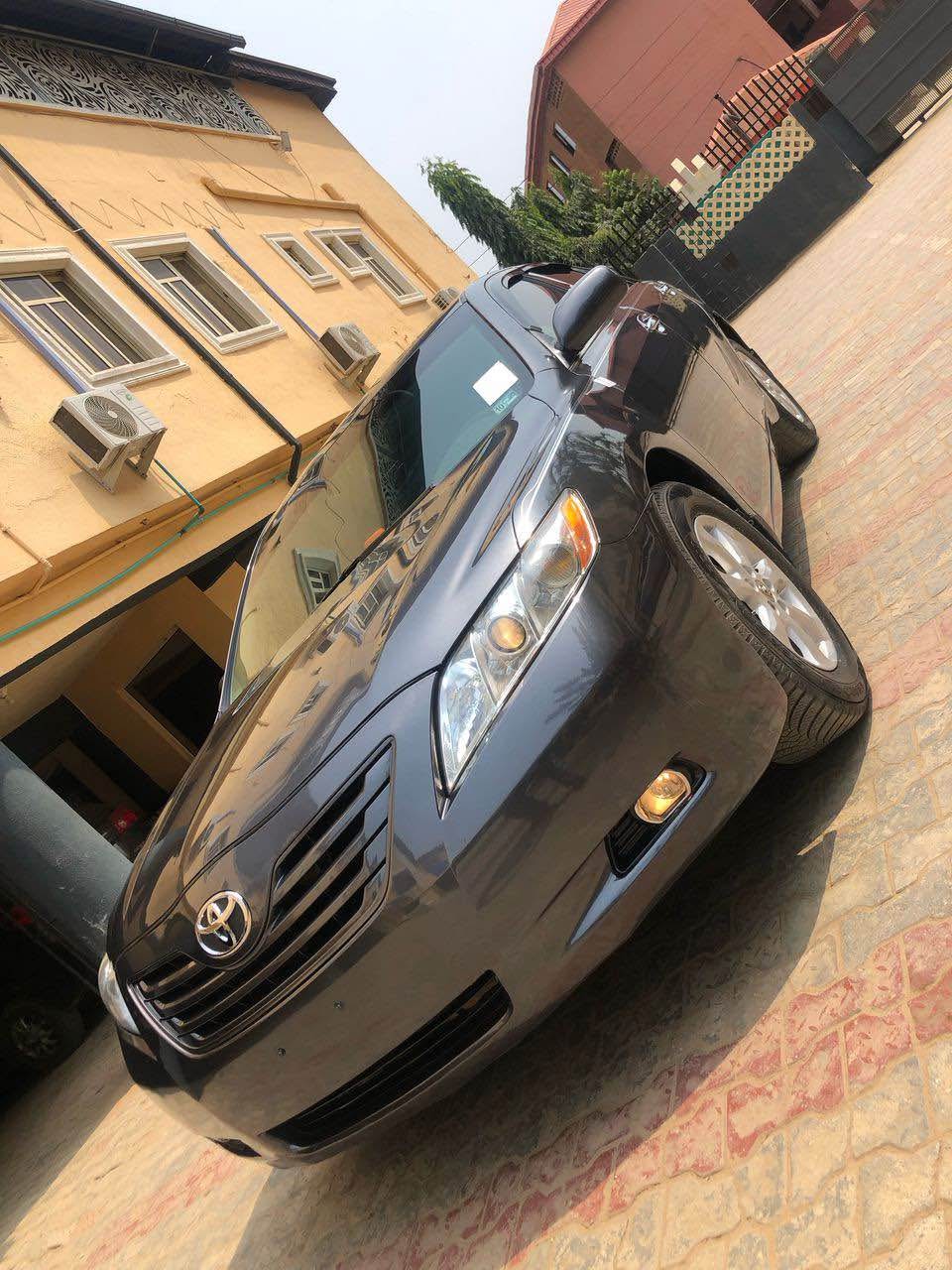 A picture of 2008 TOYOTA CAMRY LE Muscle