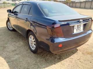 A picture of toyota axio for sale 0972441134 very neat as seen engine