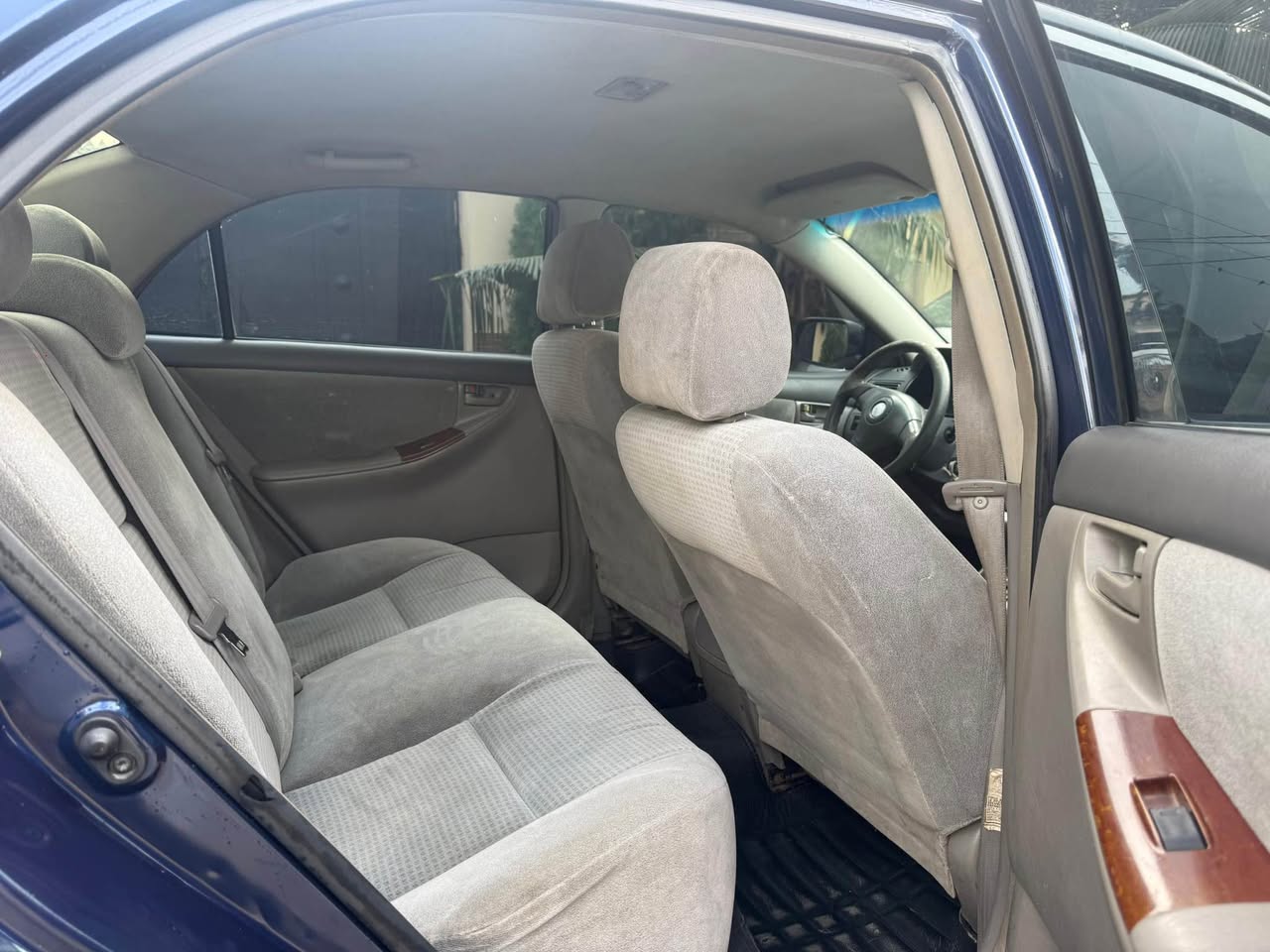 A picture of Reg Toyota Corolla 2006 Model First Body Pan Very Sharp