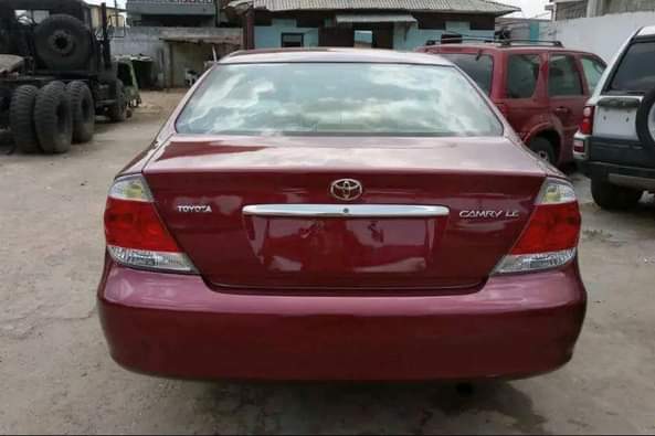 A picture of Toyota Camry for sale The car is first body V4