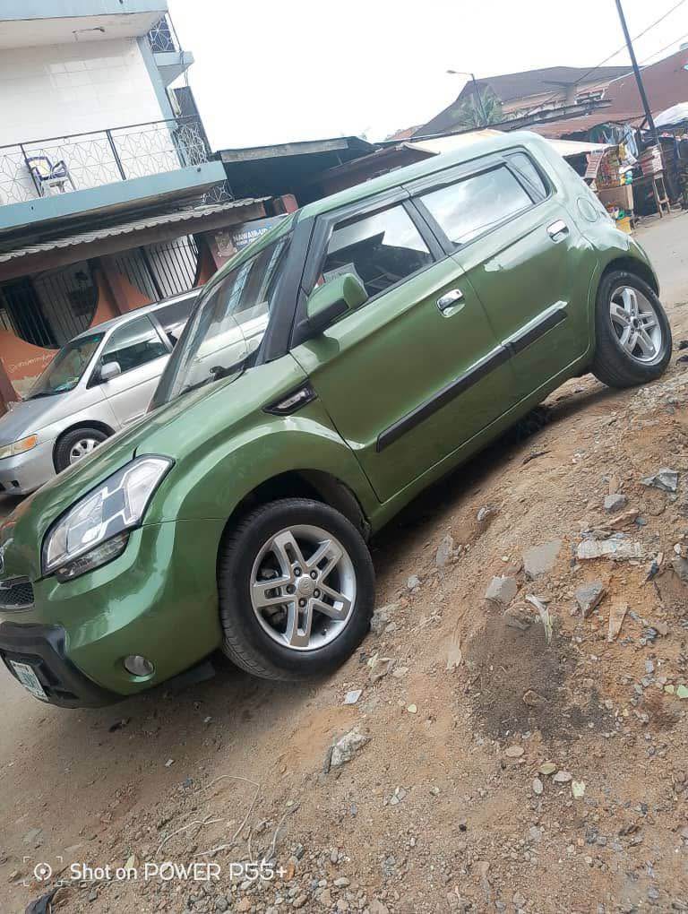 A picture of Kia Soul 2008