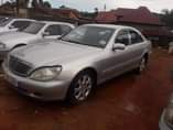 A picture of 2000 Mercedes Benz S Class