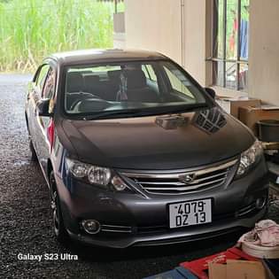 used toyota allion