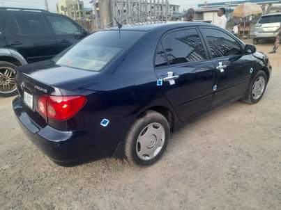 A picture of Toyota Corolla 05 Call 2348054095547