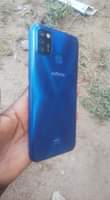 A picture of Infinix hot10 lite kipengel inakrek touch na camera 0786811399