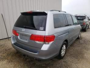 A picture of TOKUNBO HONDA ODYSSEY FOR SALE Condition Direct Tokunbo Price 850