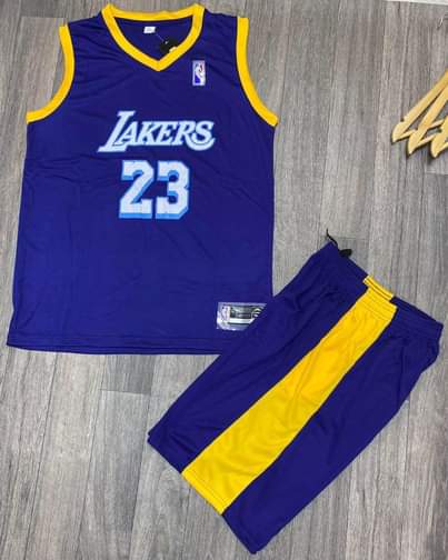 A picture of Jersey za basket brand new