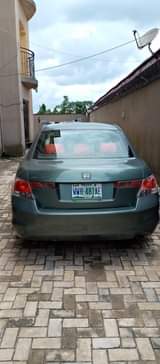 A picture of Awooof don land ohh Rush now 09 Sharp Honda Accord