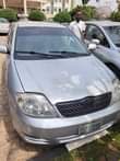 A picture of Disease Toyota corolla with chilling AC sound engine and gear