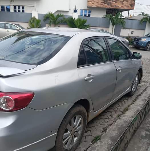 A picture of Toyota Corolla 2011