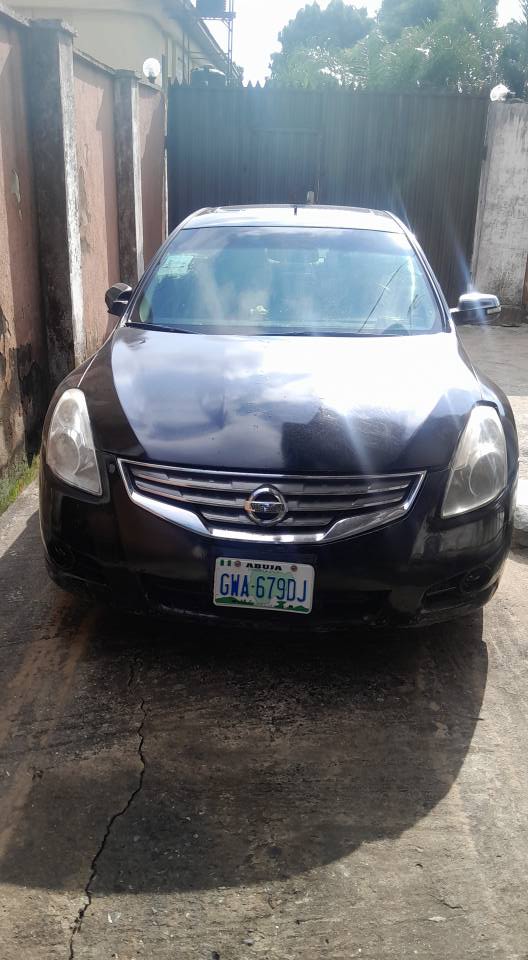 A picture of Nissan Altima spiff and Span Engine untouch gear untouch Ac