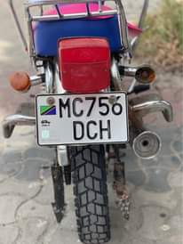 A picture of Haojue inauzwa aina kipengele chochote Aija guswa Bei 1 450