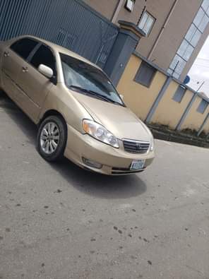 A picture of Sharp Toyota Corolla 2007 Car is with me Body sharp