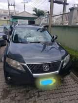 A picture of GiveAway Sharp registered 2010 Lexus RX350 fullest option everything on